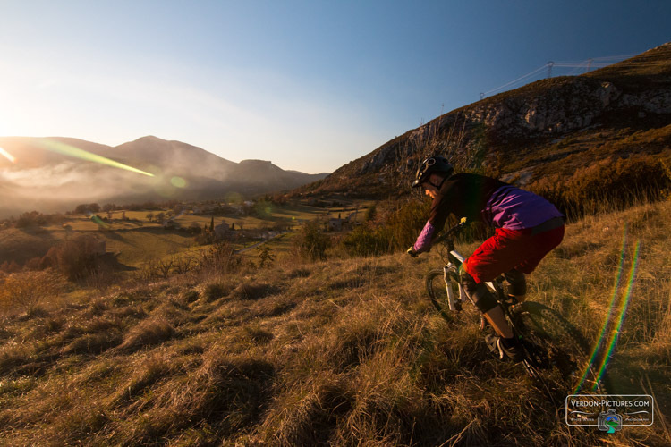 photo vtt verdon